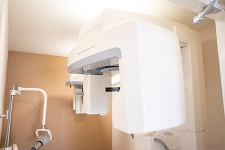 歯科用CTによる精密診断